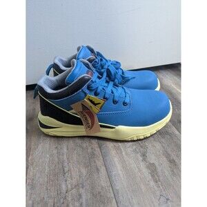 NWOB Avenger Work Boots Reaction Women's Size 10 WIDE A832 Blue Yellow